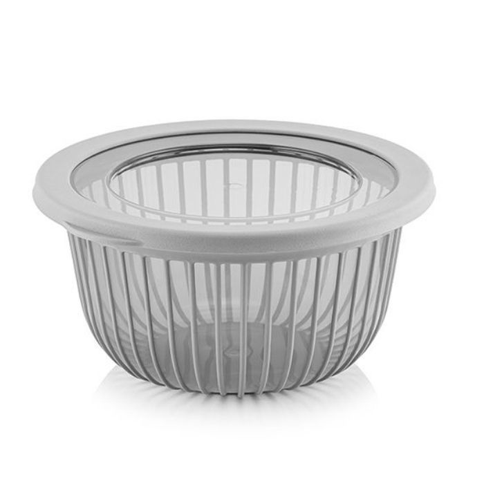 Boîte de rangement - Poly Line - BNM-7536 - 2 L - Plastique transparent - Design élégant