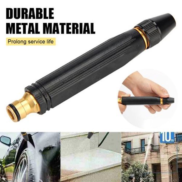 Pistolet à eau pour lavage voiture, vélo, moto, jardin etc