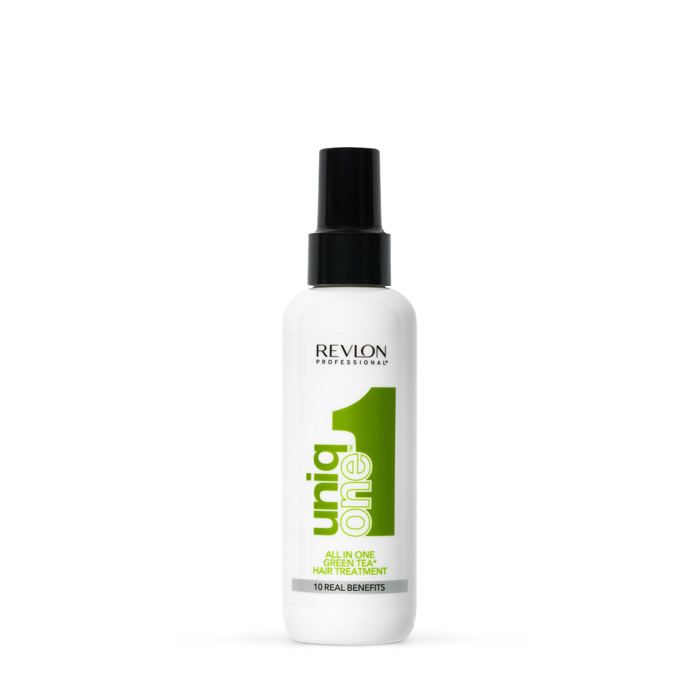 Soin capillaire - Revlon - Uniq One - Spray 10-en-1 - Parfum Thé Vert - 150ml