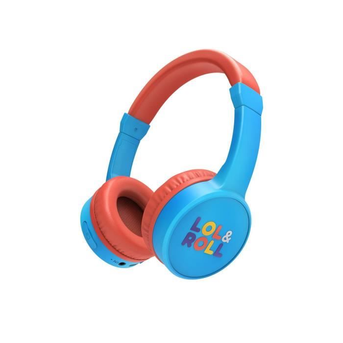Écouteurs pour Enfants - Energy Sistem - Lol&Roll Pop Kids - Bluetooth 5.1 - Limite Volume 85 dB - Music Share