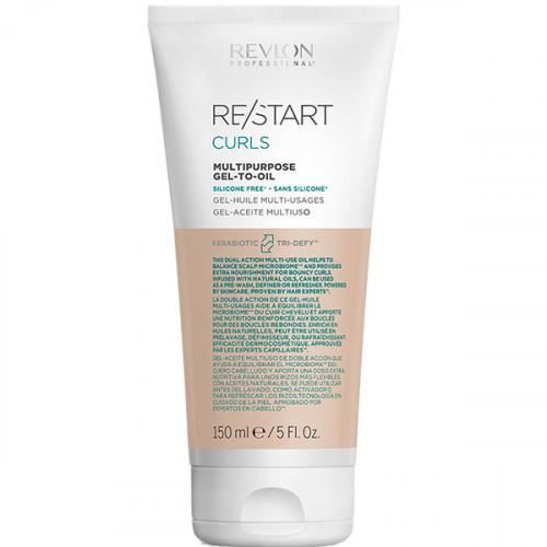 Gel-Huile - R 3199 - 150 ml - Cheveux bouclés - Soin sublimateur - Usage fréquent