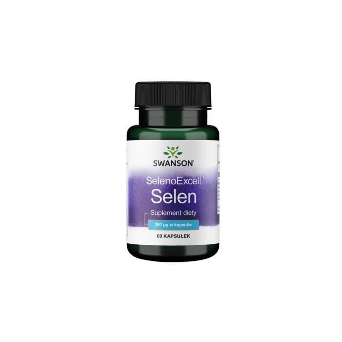 Compléments alimentaires Selenoexcell 200 Mcg BI7629 , Swanson,