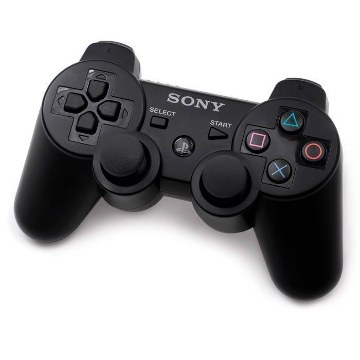 Manette PS3 Sony PlayStation 3 Sans Fil Bluetooth Sans Fil - Noir