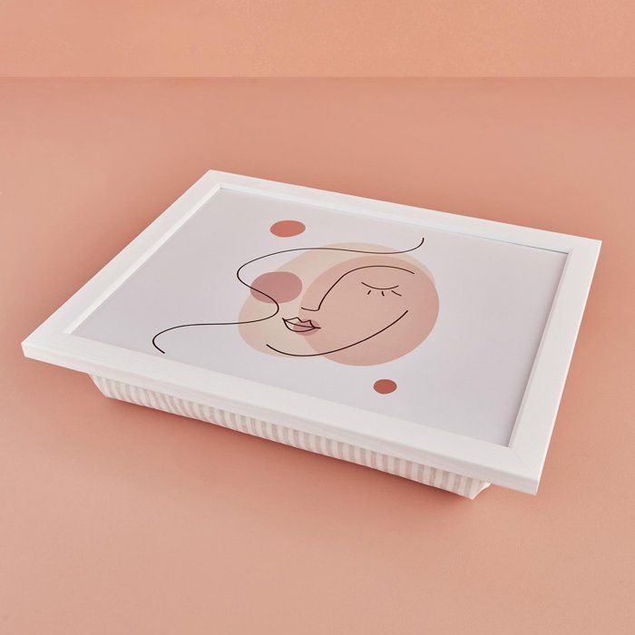 Face Cushioned Genouillère Blanc (49x37.5x8 cm)