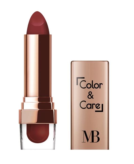 ROUGE A LEVRES HYDRATANT COLOR & CARE BORDEAUX N°201