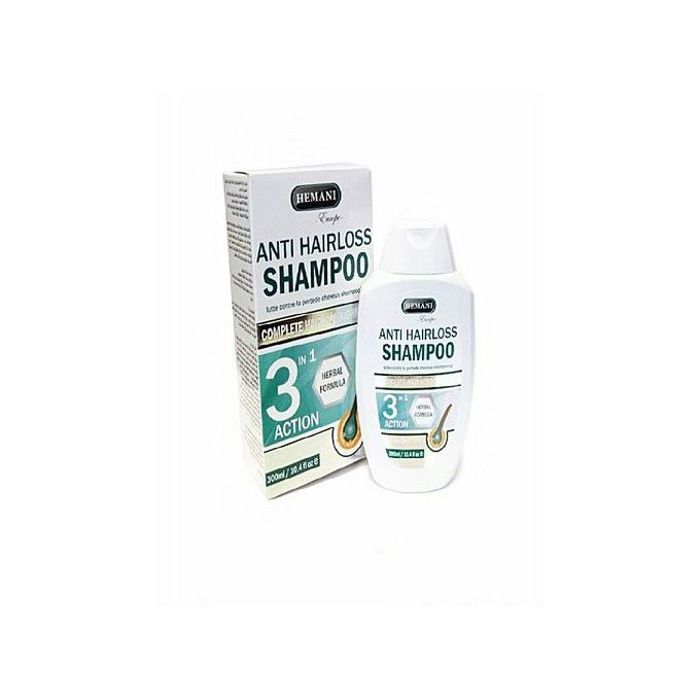 Hemani Anti Hair Loss Shampoing anti-chute de cheveux 300ml