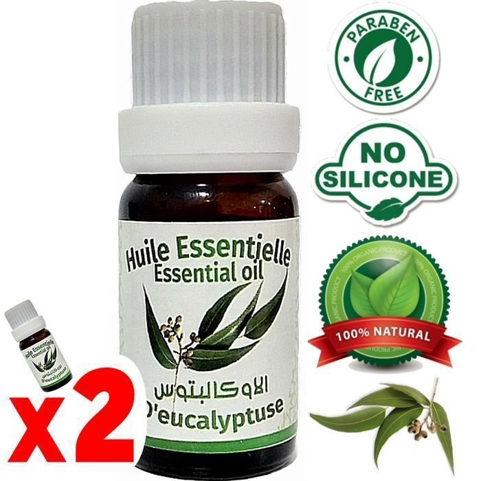 Huile essentielle eucalyptus 100% Naturel 20ml