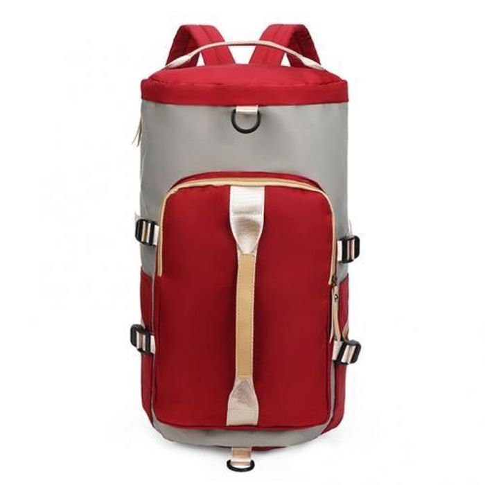 Sac de sport - GENERIC - Sac polochon - Rouge - Résistant à l'eau - Multifonctionnel