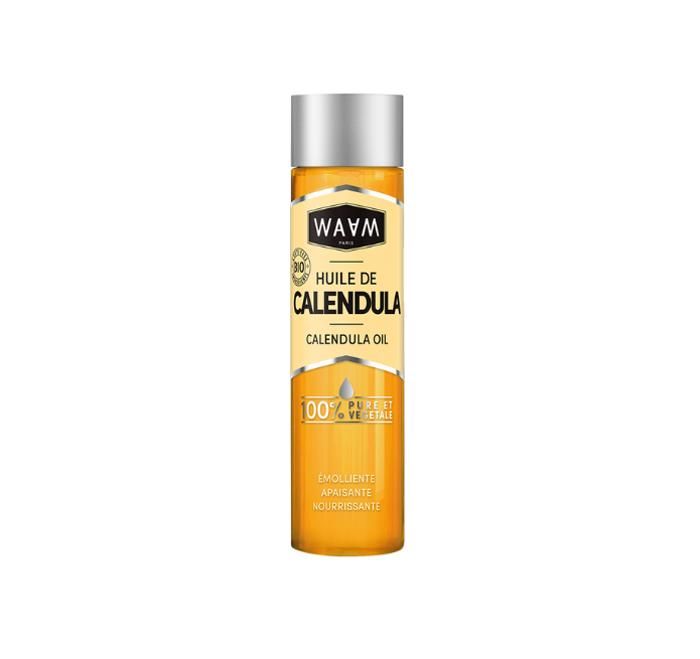 Huile de Calendula - WAAM - 75ml - BIO - Anti-inflammatoire - Peaux sensibles