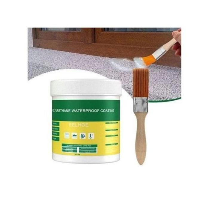 Colle transparente étanche - Non spécifié - 500g - Résistante à l'eau - Polyvalente - Facile à appliquer