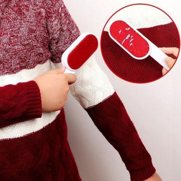 Brosse de nettoyage de poils de chiens et chats et anti peluches pour vêtements,d'ameublement