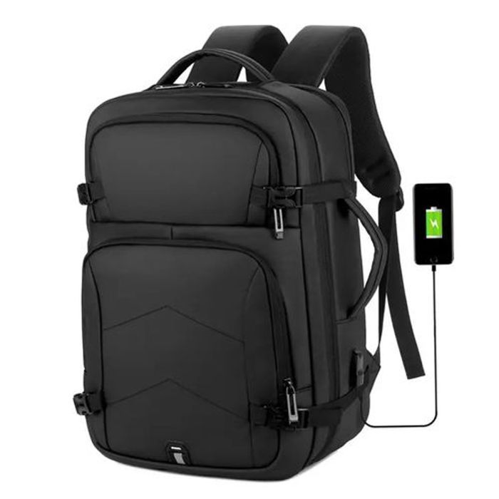 Sac à dos - Non spécifié - 15.6 pouces - Étanche - USB - Ergonomique