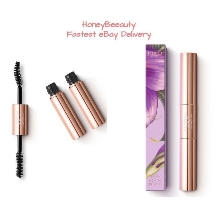 Kiko Durable 12-Hour Tenu 3-in-1 Mascara Noir Volumateur Friser Panaromic