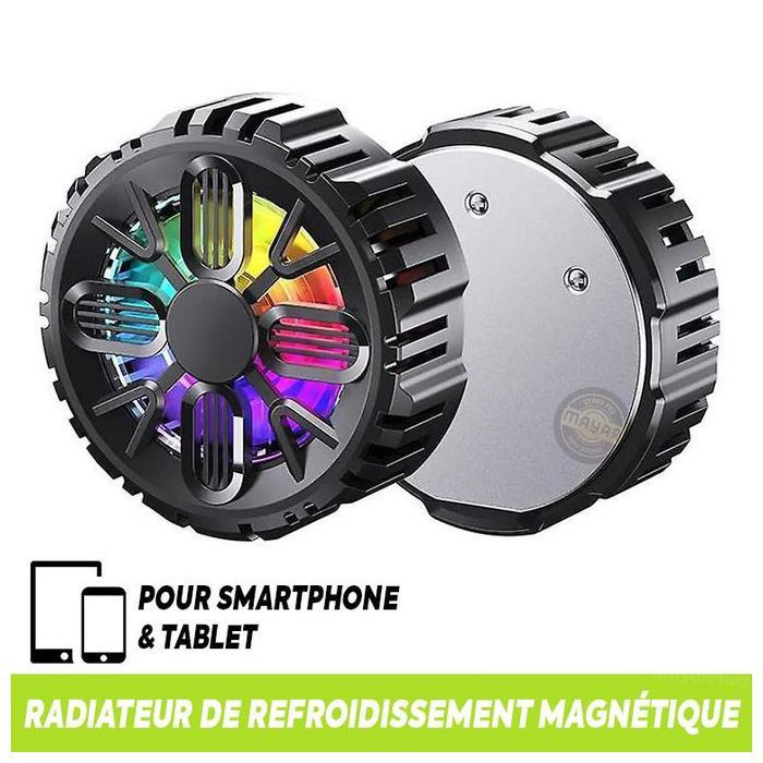 Radiateur de Refroidissement pour Téléphone Portable L06 – Refroidisseur Magnétique