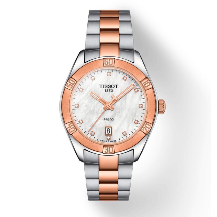 Montre Femme Tissot Diamond Sport Chic T1019102211600