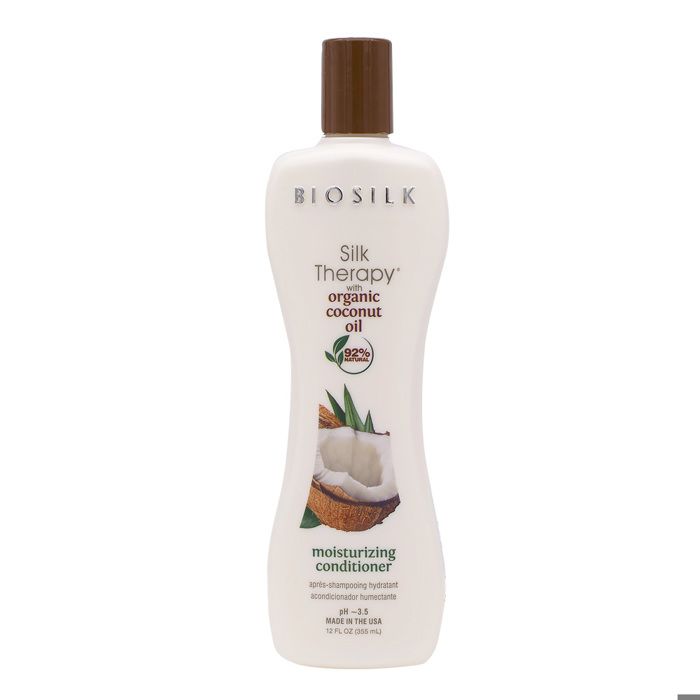 Biosilk Silk Therapy Coconut Oil Après Shampooing 355ml