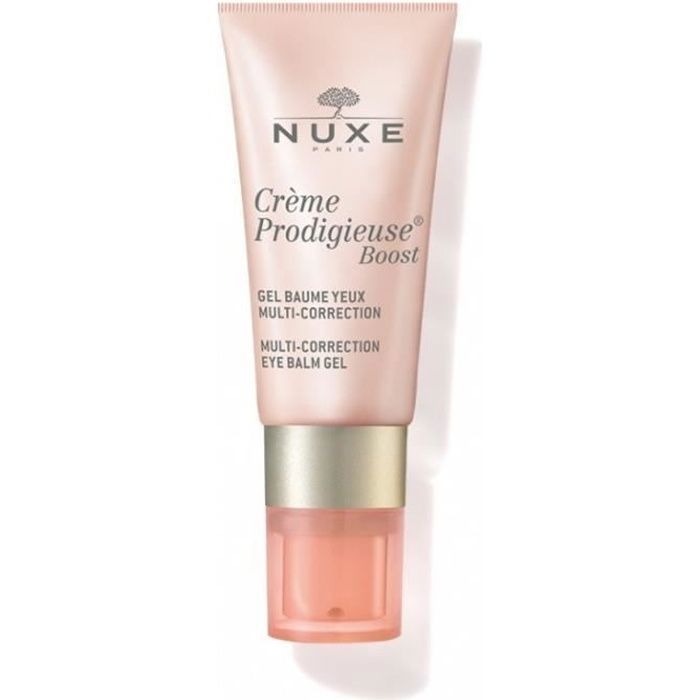 Gel Baume Yeux - Nuxe - Crème Prodigieuse Boost - Multi-Correction - 15ml - Anti-âge