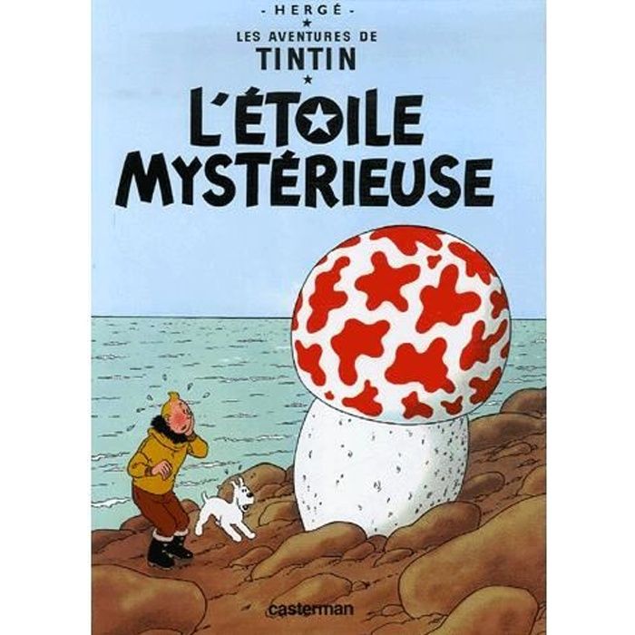 Les Aventures de Tintin Tome 10