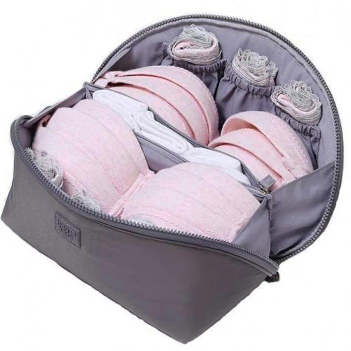 Trousse de voyage multifonctionnelle pour vêtements, maquillage et chaussures