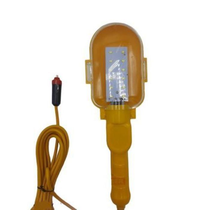 Offfre baladeuse LED 12v 5m Câble d alimentation 12V Allume cigar voiture(Couleur aléatoire)