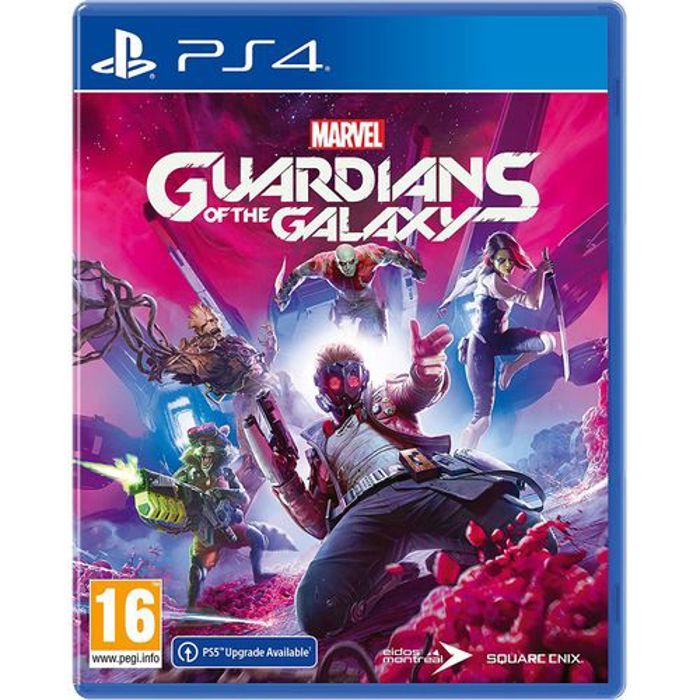 Jeu vidéo - Square Enix - Marvel Guardians of the Galaxy - PS4 - Multicolore - Action immersive