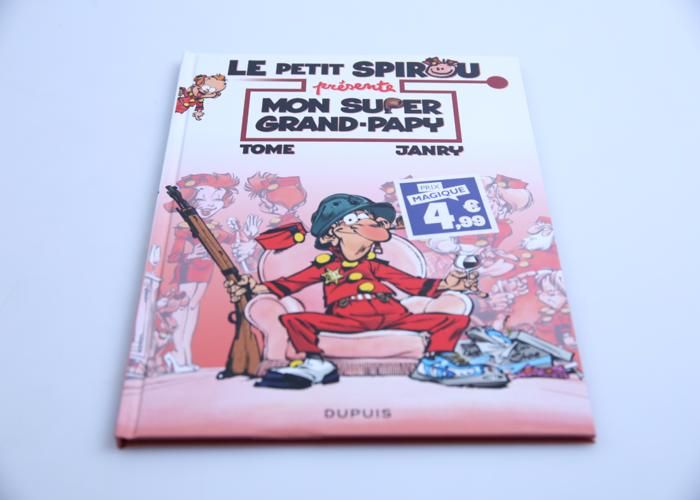 Livre - GENERIC - Le Petit Spirou - Aventures amusantes - Gags comiques - Pour tous âges
