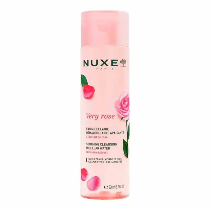 Nuxe Very Rose Eau Micellaire Apaisante 200Ml