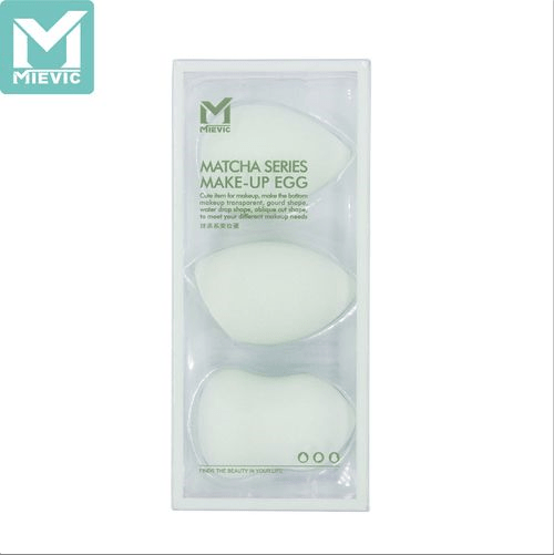 Matcha Series Boite Maquillage Oeufs 3 Pcs