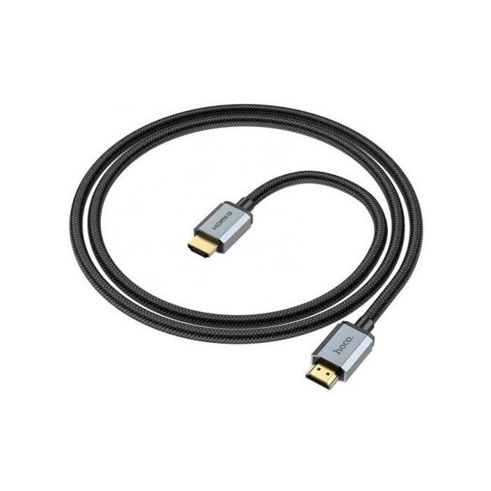 Câble HDMI - HOCO - US03 - 4K 60Hz - 18Gbps - 1m
