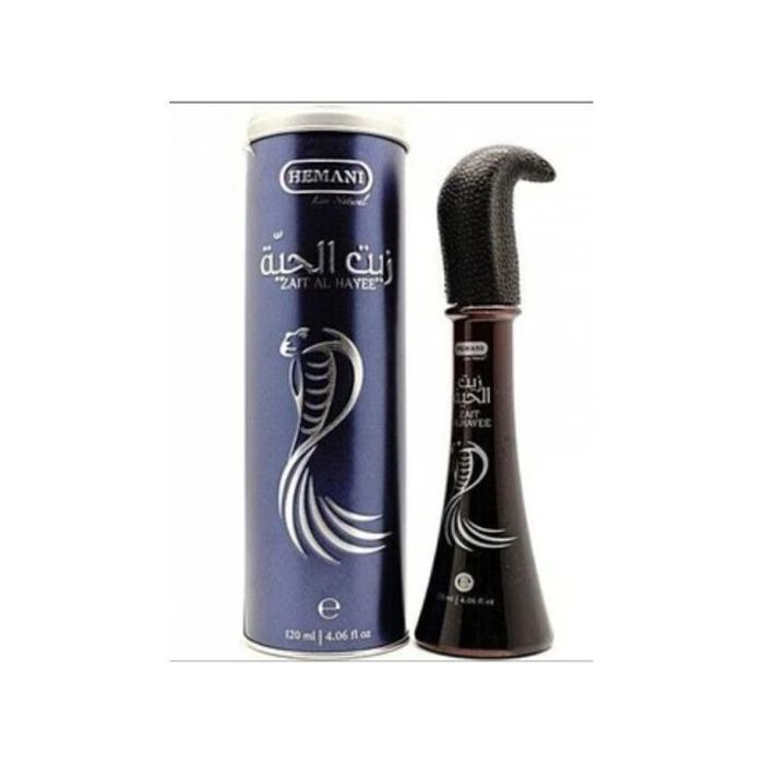 Hemani Huile de Serpent Soin de Cheveux et Renforçateur 120 ml