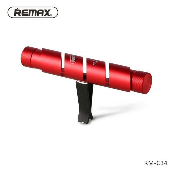Remax RM-C34 Aromatherapyy désodorisants de sortie d'air de traitement+3parfum remplacement