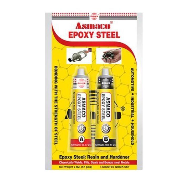 Epoxy Lot de2 colles époxy pour réparation de métal, céramique, verre, plastique