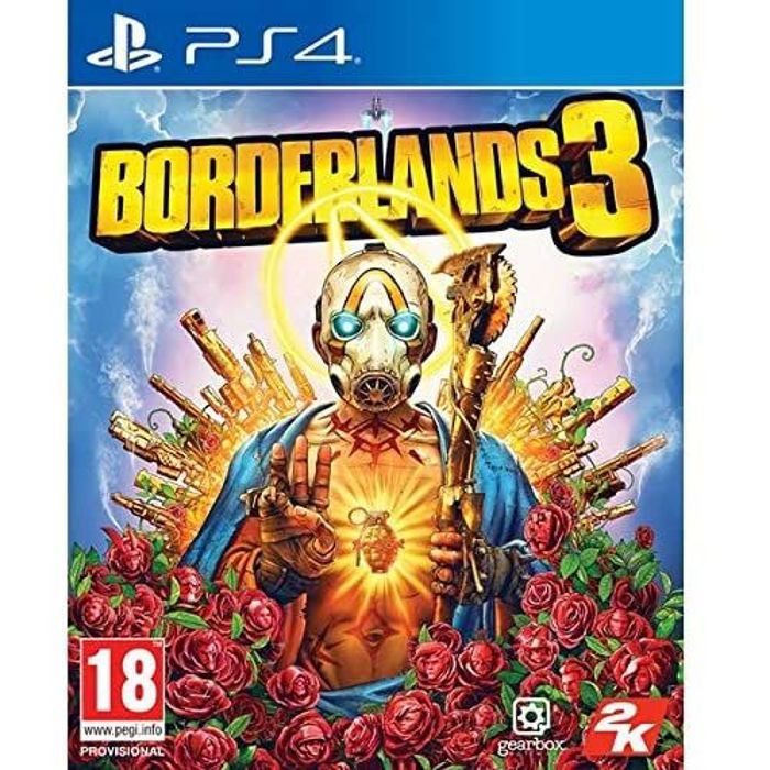 Jeu vidéo - TAKE 2 - Borderlands 3 - PS4 - Multicolore - Expérience immersive