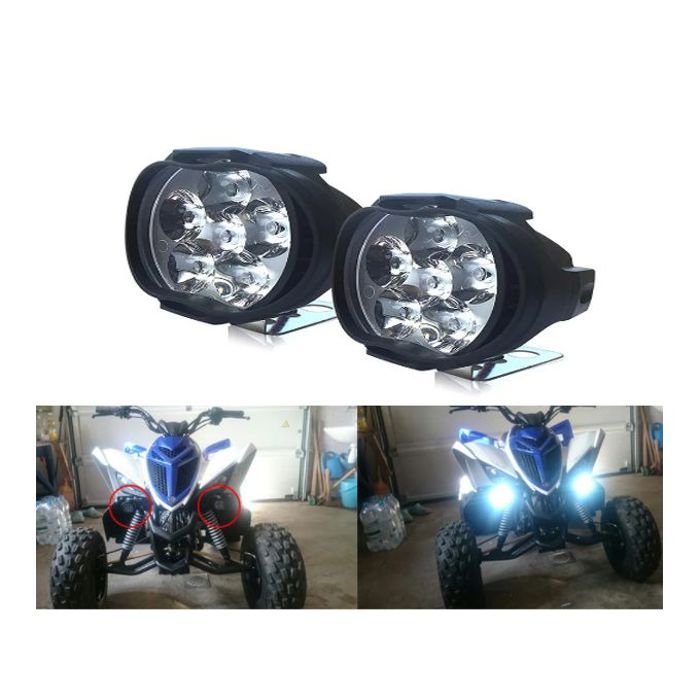 Phares led moto super lumineux cnsunnylight
