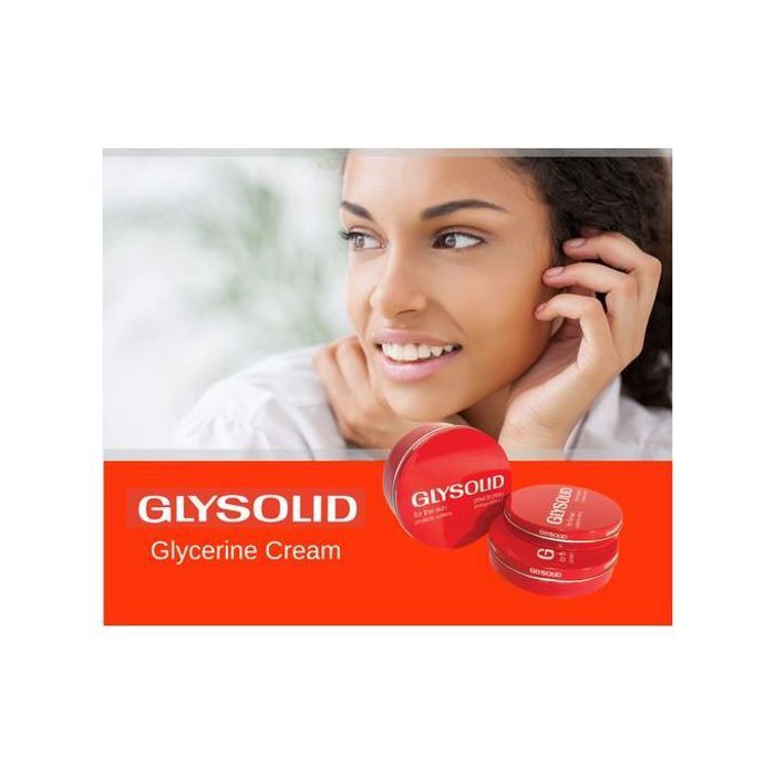 Crème hydratante Glysolid pour la peau sèche, 125ml