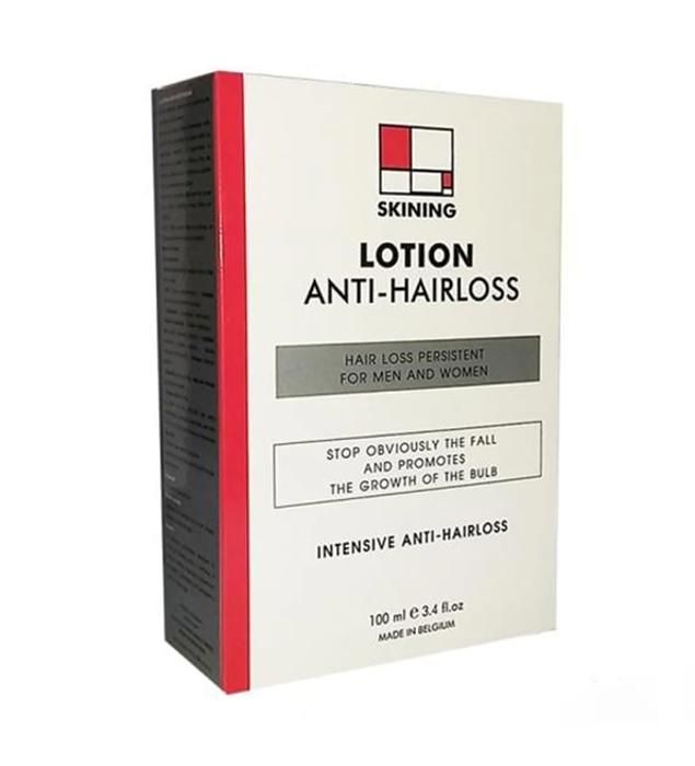 Lotion capillaire - Skining - Anti Chute - 100ml - Sans parabène - Pour femmes