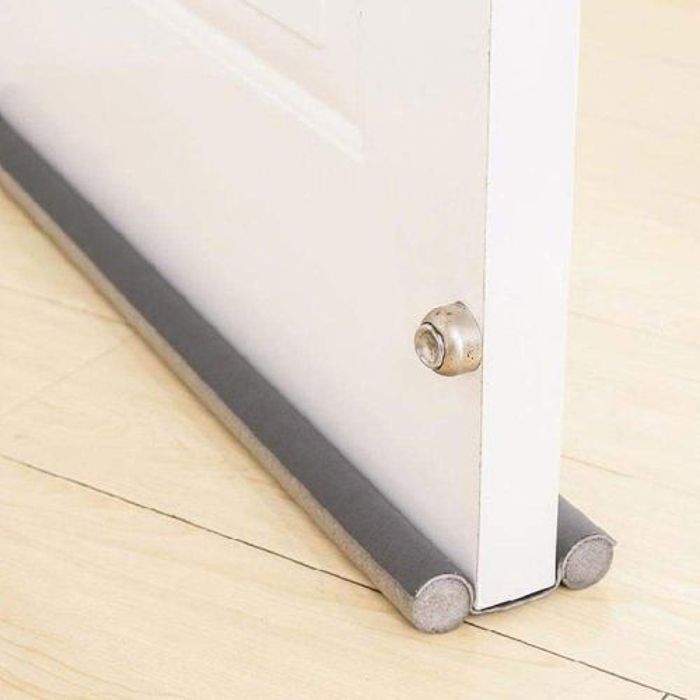Boudin de porte - Anti-vent - Anti-bruit - Double face - Flexible - Étanche