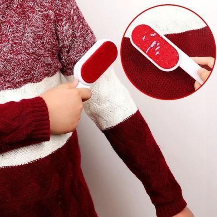 Brosse de nettoyage de poils de chiens et chats et anti-peluches pour vêtements,d'ameublement