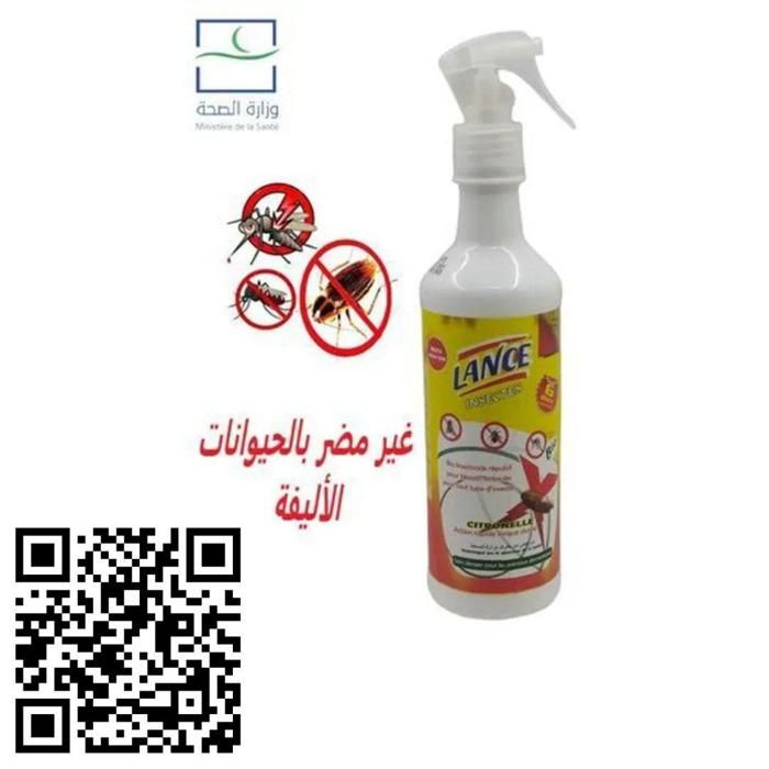 Insecticide Bio en Lance - Élimination Rapide des Insectes avec 6 Mois d'Efficacité