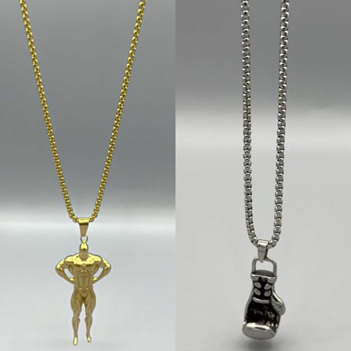 Pack 2 Special necklace for fitness