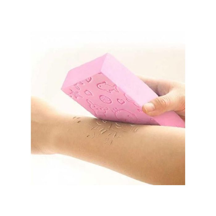 Éponge de bain Douce pour dissolvant de peau morte du corp,-Éponge de douche