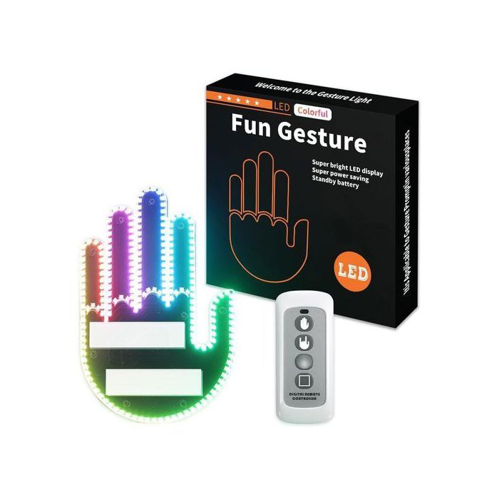 Lumière Signe Engageante pour Voiture : Exprimez-vous en Couleurs !