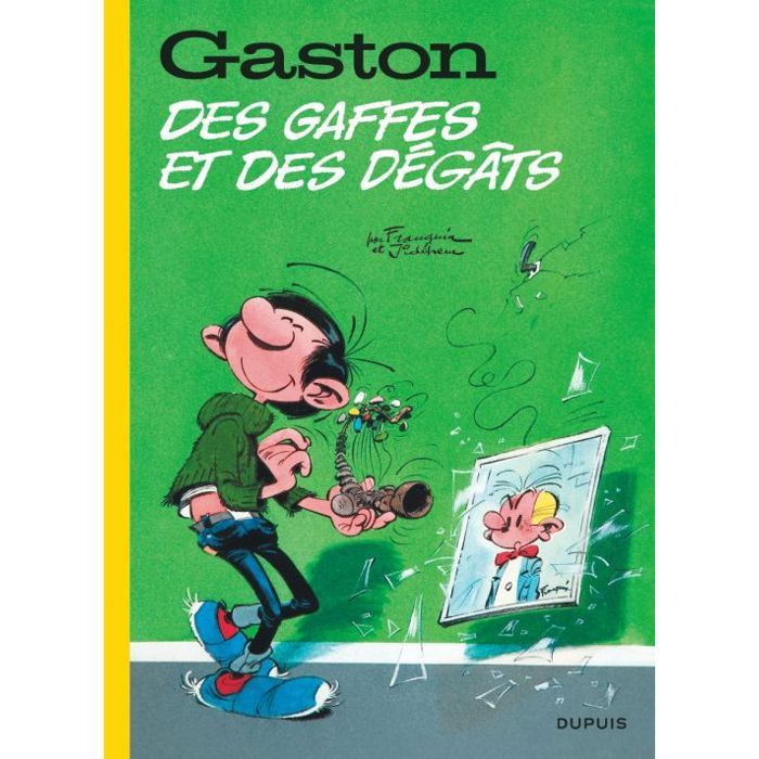 BD - GENERIC - Gaston Lagaffe - Tome 7 - Humoristique - André Franquin - 2018
