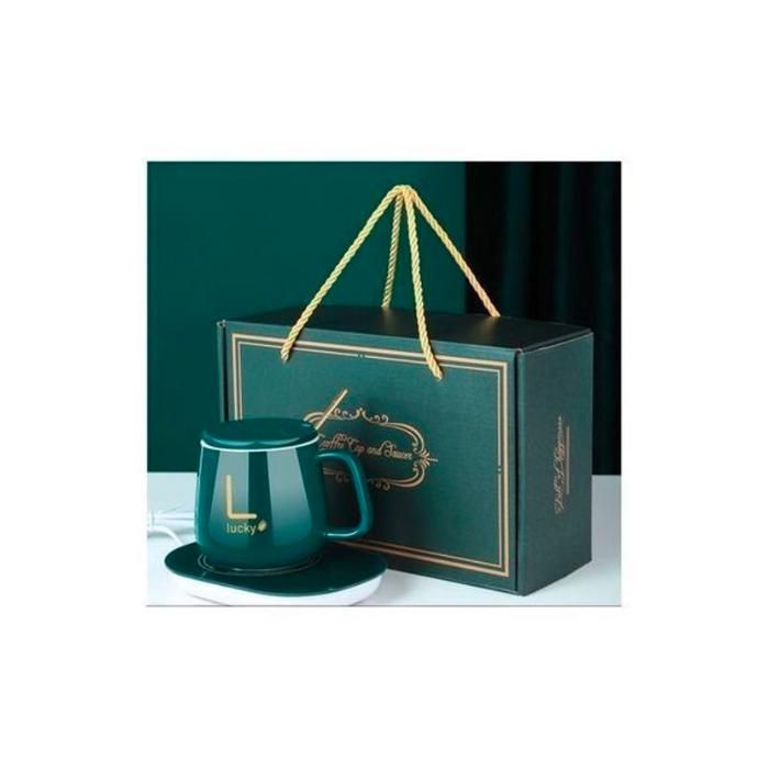 verte pack complet , Tasse chauffante en céramique