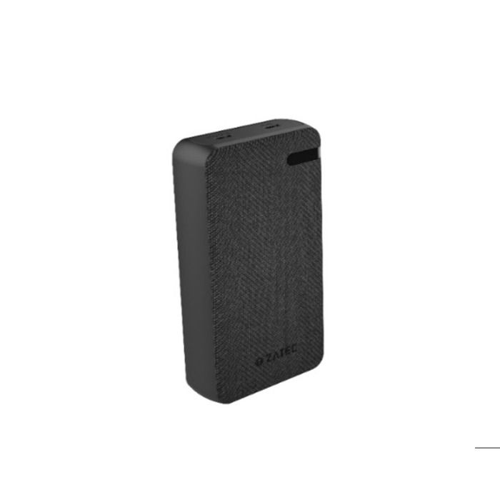 ZATEC POWER BANK 20000mAh 1 entrée C 2 sortie C 20W MAX Indicateur LED+ cable C to C