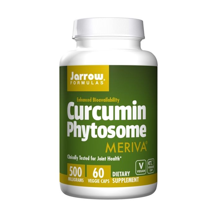 JARROW FORMULAS Curcumin Phytosome 500mg (Meriva) 60 Gélules Végétariennes