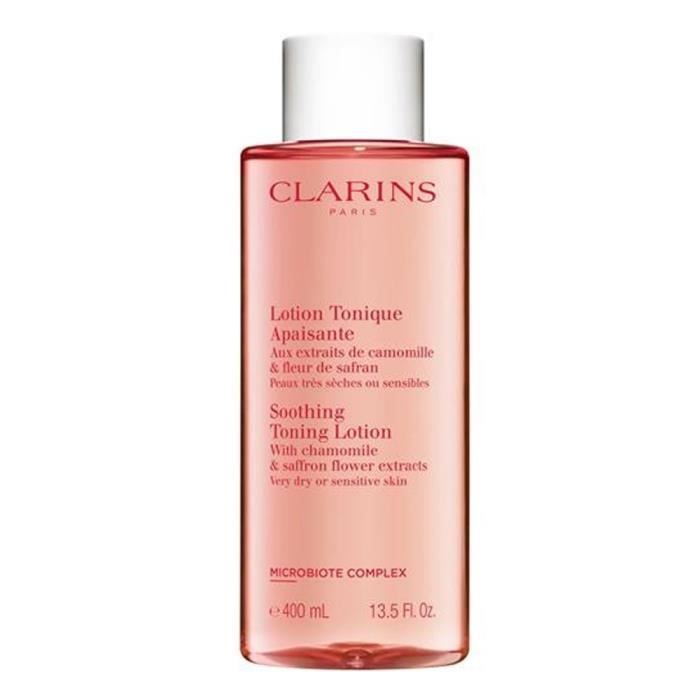 Clarins Lotion Tonique Apaisante 400Ml TU Blanc