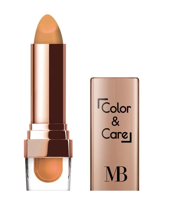 ROUGE A LEVRES HYDRATANT COLOR & CARE NUDE N°204