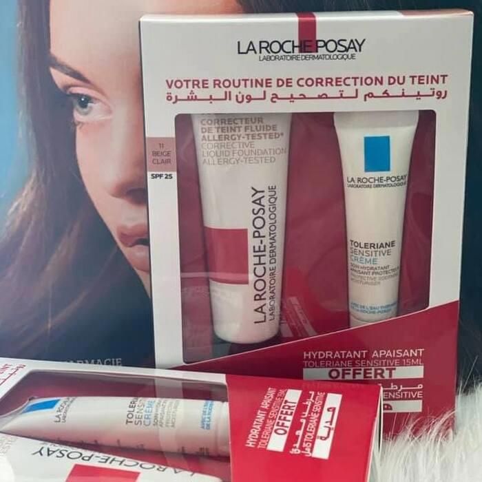 RP TOLERIANE FDT FLUIDE N°15 SPF25+TOLERIANE SENS