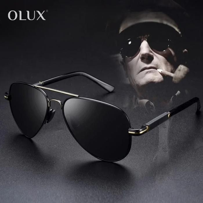 Lunettes Solaires de Protection Polarisée & Anti-violet pour hommes